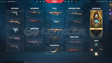 ASIL KARAMBIT ZAMANIN ÖTESİ VANDAL ALTIN RANK