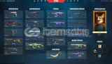 Asil Karambitli Exo katanalı 4 bıçaklı