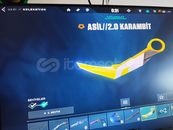 Asıl karambitli plat elo