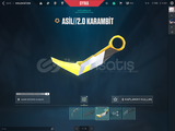 ASİL KARAMBİTLİ VALORANT HESABI