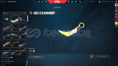 ASİL KARAMBİTLİ YILDIZ BELASI VANDALLI HESAP