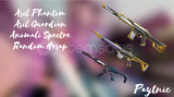 ASİL PHANTOM,GUARDİAN ANOMALİ SPECTRE RANDOM 