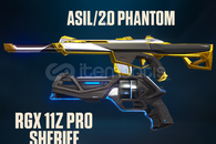 ⭐Asil Phantom + RGX Sheriff — Uygun Hesap! ⭐
