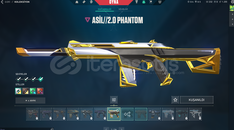 ⭐Asil Phantom + RGX Sheriff — Uygun Hesap! ⭐