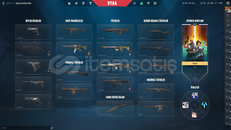 Asil Phantom,specter,guardian Ve Kaos Vandal