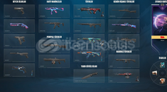 asil phantom splashx vandal ve daha fazlası!!