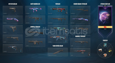 asil phantom splashx vandal ve daha fazlası !!!