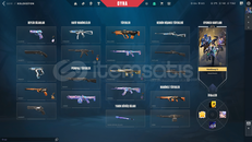 ASİL PHANTOMLU VANDALLI MAİLLİ HESAP