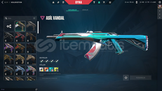 ✨ASİL VANDAL +10 SKIN +450 VP HESAP OTO TESLIM✨