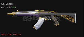 Asil Vandal 1296 VP Asil Vandal 1296 VP