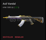 ASİL VANDAL 1385 VP