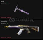 Asil Vandal 941 VP Bıçkın 2272 VP