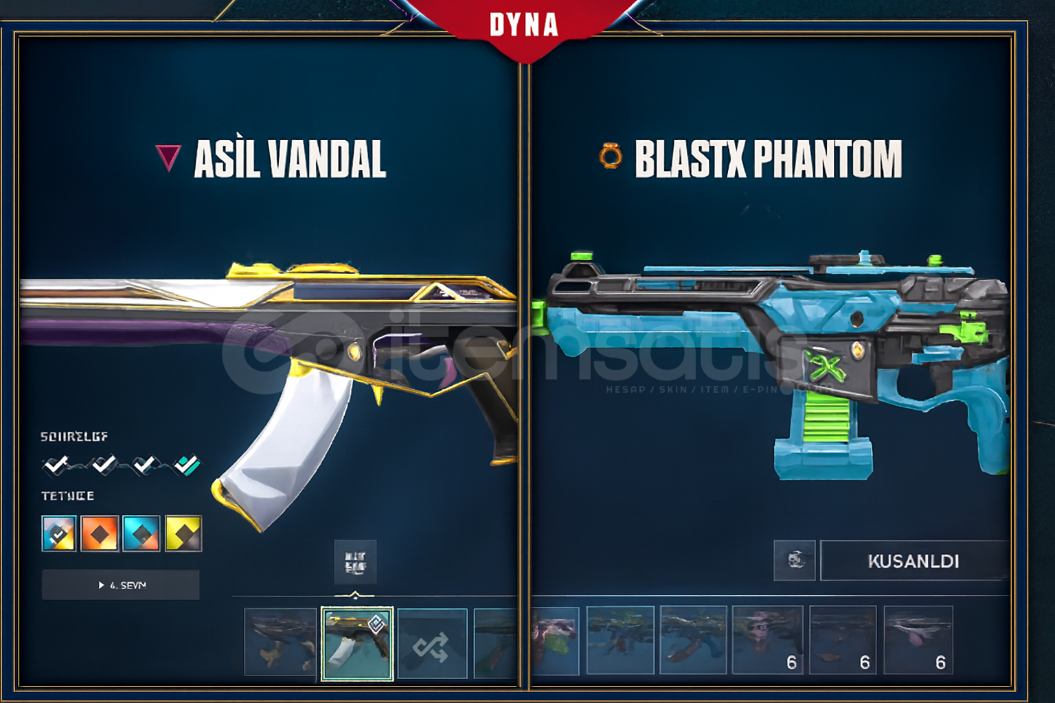 ⭐Asil Vandal + BlastX Phantom ⭐ ⭐Asil Vandal + BlastX Phantom ⭐