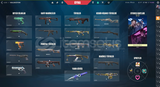 ASİL VANDAL+JET BIÇAKLI+ARTİSAN BATTLE PASS