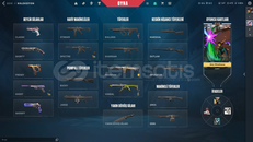 ASİL VANDAL | ONİ PHANTOM 145 LVL MAİLLİ