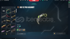 ASİL VANDAL / RGX KARAMBİT + KELEBEK