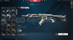 ASİL VANDAL YİTİK VANDAL KUNAİ