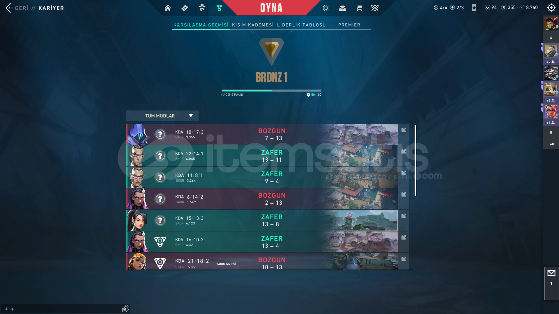 asil vandallı bronz hesap peak gold 3 asil vandallı bronz hesap peak gold 3