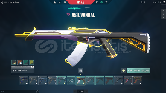 Noble looter vandal with celestial rXG blade - 1457537 | İtemsatış