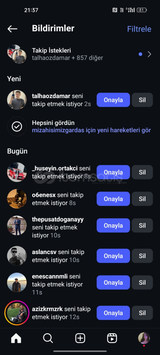 ⚜️ AŞIRI AKTİF 858 GERÇEK TAKİP İSTEĞİ ⚜️