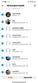 AŞIRI DERECEDE AKTİF KIZ HESABI 