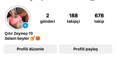 AŞIRI DERECEDE AKTİF KIZ HESABI
