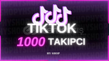 ⭐[AŞIRI HIZLI] 1000 TAKİPÇİ TİKTOK⭐