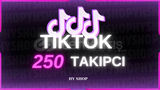 ⭐[AŞIRI HIZLI] 250 TAKİPÇİ TİKTOK⭐