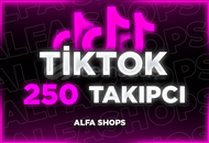 ⭐[GARANTİLİ] 250 TAKİPÇİ TİKTOK