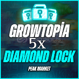 ANINDA/5x Diamond Lock(Roll back gantili