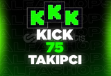 ⭐️[EFSANE] 75 KİCK TAKİPÇİ | EN İYİSİ