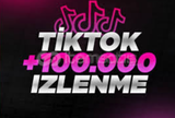 ⚡️AŞIRI HIZLI⚡️ORGANİK 100000 TİKTOK İZLENME