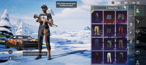 Aşırı nadir Göçebe m4lü hesap ucuza