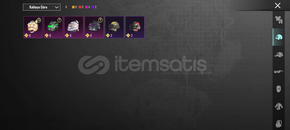 AŞIRI NADİR KOLCU CEKETİ OLAN PUBG HESABI