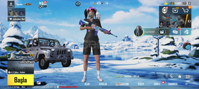 Aşırı nadir pubg hesabı