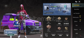 AŞIRI NADİR PUBG HESABI