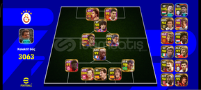 Aşırı Nadir Pes 21 ikonları bulunan hesap 