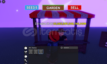 30000 Trilyon Sheckles⭐Fresh Hesap Grow a Garden