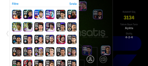 Aşırı şanslı ve nadir hesap kg3134