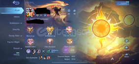 AŞIRI TAZE MAİNLEMELİK HESAP