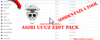 ASIRI UCUZ EDIT PACK 