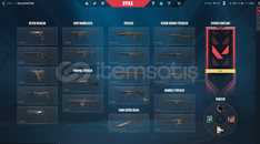 ⭐AŞIRI UCUZ UZAYLI AVCISI BIÇAKLI HESAP⭐