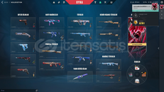 Aşırı uyguna valorant hesap 