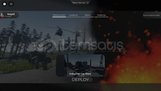 ⭐ Asker Oyunu Menüsü | Roblox Studio ⭐ Asker Oyunu Menüsü | Roblox Studio