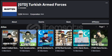 Askeri grup satışı