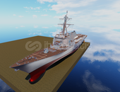 Askeri Tekne Modeli (Açıklamayı Oku)