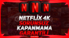 [ASLA KAPANMAZ] 4k NETFLİX PREMİNUM
