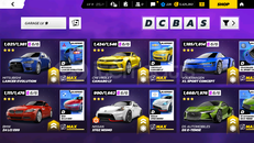 Asphalt 9 21 araç 9sv 5m kredi 226 jeton