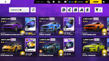 Asphalt9 10sv garaj 24araç 366jeton 8m kredi