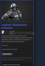 Aspirant | Gendarmerie Nationale